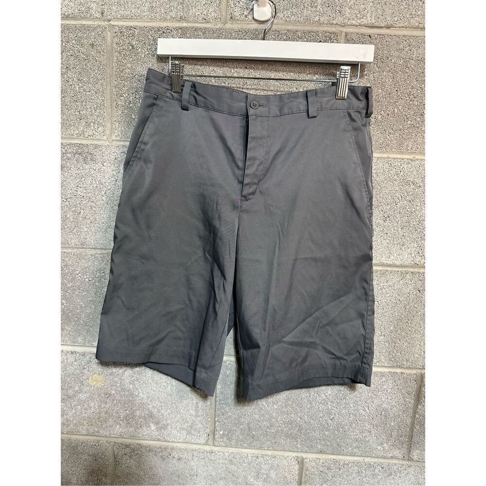Nike Golf Dri Fit Men's Chino Short Gray Size M Activewear Sports
